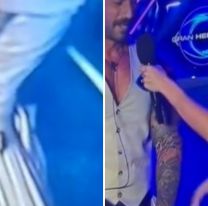 El mal momento de Juli Poggio en GH: le caminaron cucarachas en el vestido [VIDEO]