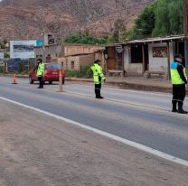 Seguridad Vial reportó más de 100 actas por velocidad