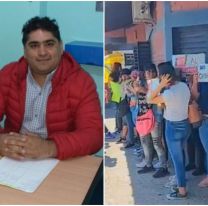 El intendente de Monterrico despidió a 180 personas a días de la Navidad