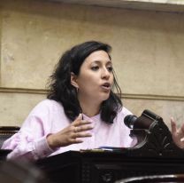 Reapareció Leila Chaher: "El ajuste lo pagarán los argentinos y no la casta"