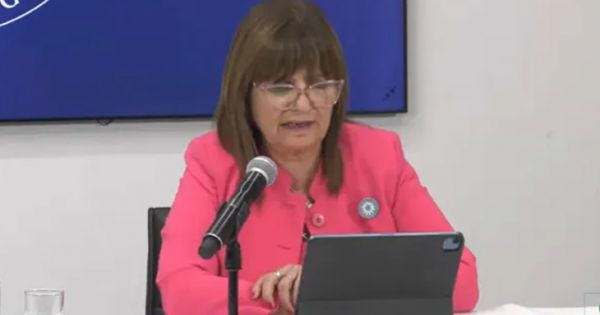 Una Por Una Las Medidas De Seguridad Que Anunció Patricia Bullrich