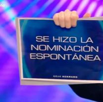 Peleas y gritos en Gran Hermano: se conoció quién hizo la segunda espontánea