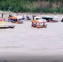 En plena crisis, bolivianos cruzan de forma clandestina carne y no pagan un peso