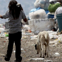 Tienen hambre: niños norteños le pidieron "comida" a Papa Noel. Esto pusieron en la cartita