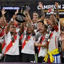 River se consagró en el Trofeo de Campeones tras derrotar con autoridad a Rosario Central