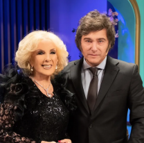 "No quiero irme de este mundo sin ver a mi país..." El pedido de Mirtha a Milei