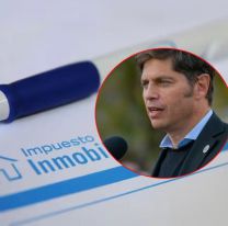 Envió Axel Kicillof un proyecto para aumentar hasta un 300% la tasa inmobiliaria