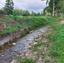 Palpalá: La falta de limpieza del Arroyo Las Martas pone en riesgo a los vecinos