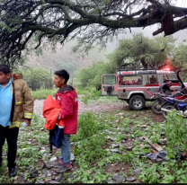 Un rayo liquidó a un hombre cerca de Cafayate y lo mató al instante