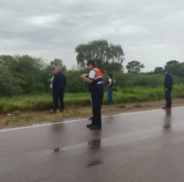 [URGENTE] Hallan un cuerpo tirado en ruta norteña: "Tenía tres tiros en la cabeza"