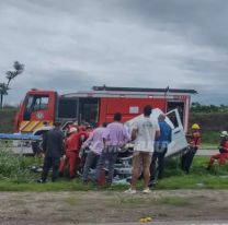 Brutal choque en la Ruta 66 dejó a un jujeño luchando por su vida