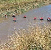 Buscan a un nene de 8 años que cayó a un arroyo cuando arreaba vacas