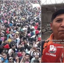 "Agarren un pico y una pala": Jujeño indignado con los que dicen que no hay plata