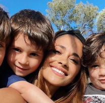 El descuido de Antonela Roccuzzo con uno de sus hijos, ¿dónde tiene la cabeza?