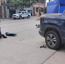 Brutal choque en avenida Vespucio se cobró la vida de un jujeño