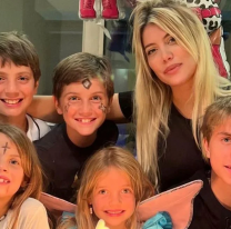 Fulminaron a Wanda Nara por llevar a este lugar a sus hijos