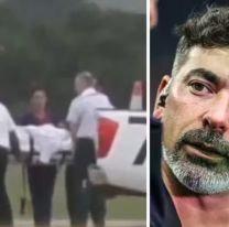 "Agarró una tijera, estaba fuera de si": Escalofriantes detalles de la internación de Lavezzi