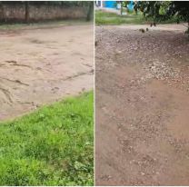 "Desapareció el asfalto": Más consecuencias de la lluvia en Jujuy