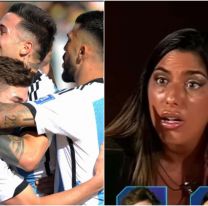 Catalina de Gran Hermano salió con un jugador de la Scaloneta: "Uno de los picantes"