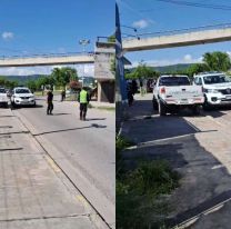 Policía muerta en la pasarela: "Hace un mes estaba de licencia"