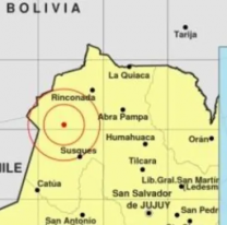 Tres fuertes sismos sacudieron a Jujuy en una misma  mañana. Todo pasó en dos horas