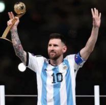 Messi gana el premio The Best al mejor jugador del mundo tras ganar una copa con Inter Miami