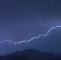 Esta noche hay tormenta en Jujuy: Alerta amarilla