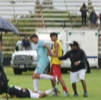 Sancionaron con  4 fechas a Nahuel Fanola por golpear al jugador de Zapla