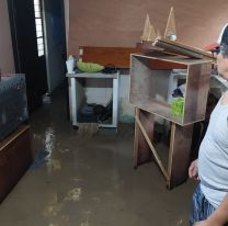 Familia jujeña perdió todo lo que tenía por el temporal y necesitan ayuda: Hay 4 menores