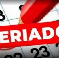 [ATENCION] Anunciaron sorpresivo feriado largo: quiénes no trabajarán el lunes