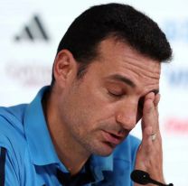 La decisión que tomó Lionel Scaloni: "Dejó a la Selección Argentina..."