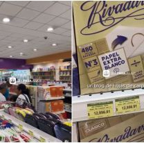 ¿Carnavalear o comprar útiles? Los precios se fueron por las nubes