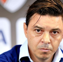 Esposa de Marcelo Gallardo viaja a Dubai y lo agarra "con las manos en la masa"