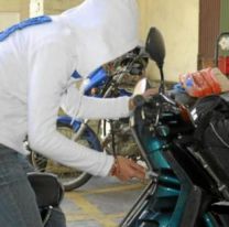 Jujeño estaba con libertad condicional y lo atraparon robando una moto