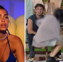 Nuevo grito afuera de la Casa de Gran Hermano: "Sabrina tu novio te dejó"