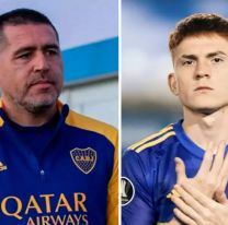 Juan Román Riquelme liquidó a Valentín Barco por su salida de Boca a Brighton: "Lo que hizo está muy mal"