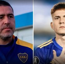 Riquelme estalló de bronca contra el Colo Barco por Boca: "Eso no..."