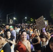 Marcha por la chica que apareció sin vida en un baldío en Güemes: "Queremos saber la verdad"