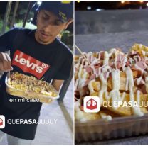 Nos animamos a probar las salchipapas de 2500 pesos: Un verdadero manjar