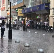 Jueves de compadres con tormenta: A qué hora se larga