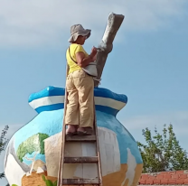 El "mate criollo" tiene su monumento y está aquí, en el norte del país