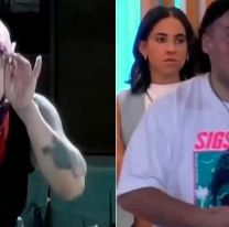 La feroz pelea entre Manzana y Furia a los gritos cuando terminó la gala de Gran Hermano