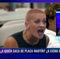 Furia se sacó en vivo y le gritó a Santiago del Moro en Gran Hermano 2023