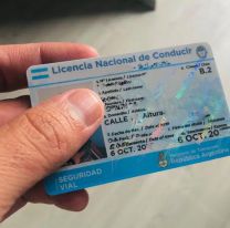 En todo el país faltan insumos para hacer las licencias de conducir 