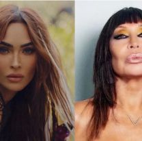 Confundieron a Megan Fox con Moria Casán y los comentarios en X fueron lapidarios