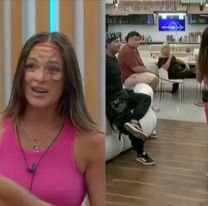 Joel le hizo una picante declaración a Agostina Spinelli en medio de un baile sensual en "Gran Hermano"