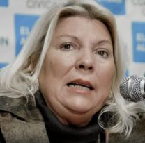 Carrió: "Caputo y la casta económica están primeros en ranking de inmoralidad e injusticia"