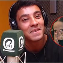 Apareció el hermano de Lucía de Gran Hermano y la sorprendió con una canción