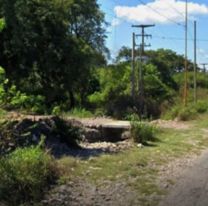 Encontraron un muerto dentro de un canal: llevaba un tiempo en el agua