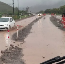 Mucho ojo si andás por La Quebrada: así es el estado de la ruta 9